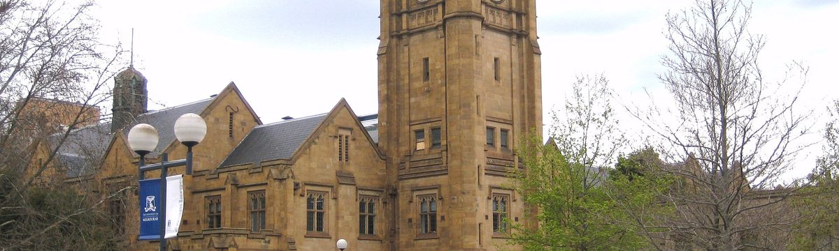 墨爾本大學 University of Melbourne