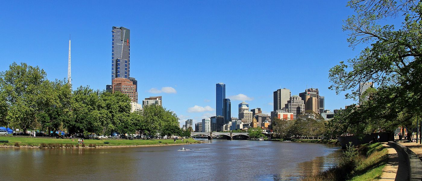Trung tâm Melbourne và sông Yarra