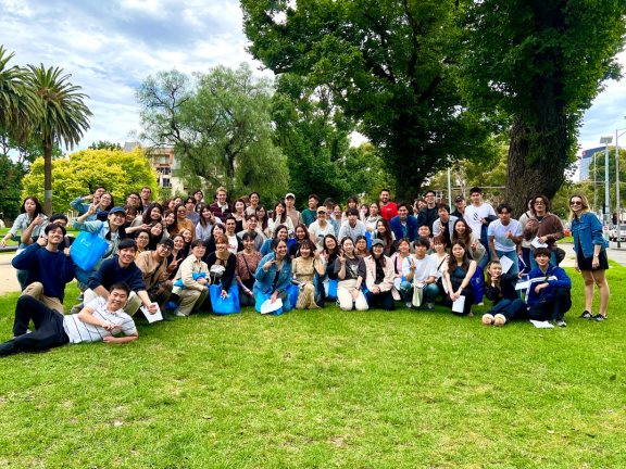 Đội ngũ Level Up Studies tại Melbourne